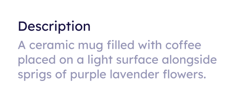 AI Metadata Generation