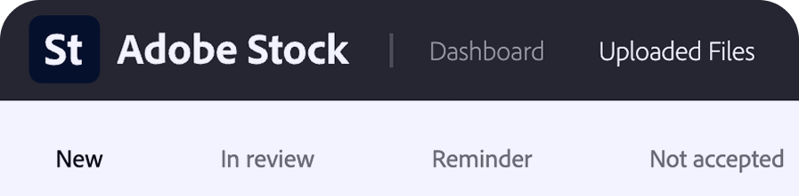 Getty Images upload page