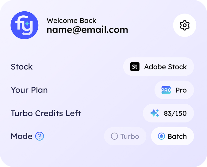 Fylio extension popup